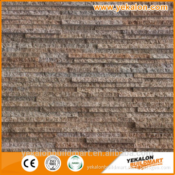 yellow culture slate paving stone for outdoor road